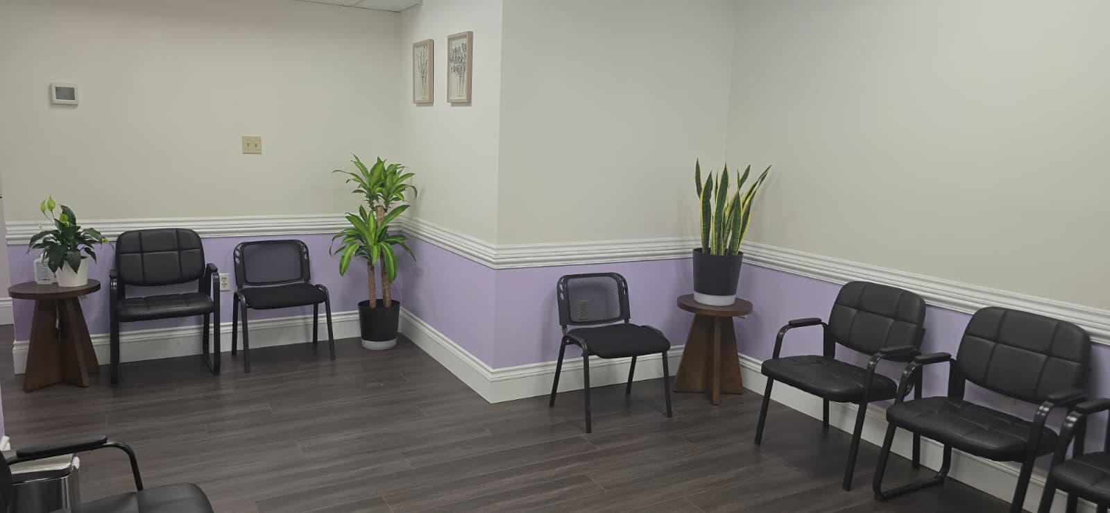 Patient Waiting Area